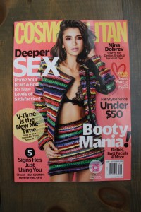 Cosmo September 2018 issue -The Bold Copy