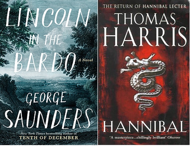 Lincoln in the Bardo vs. Hannibal.