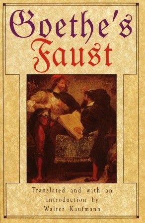 Faust by Goethe.
