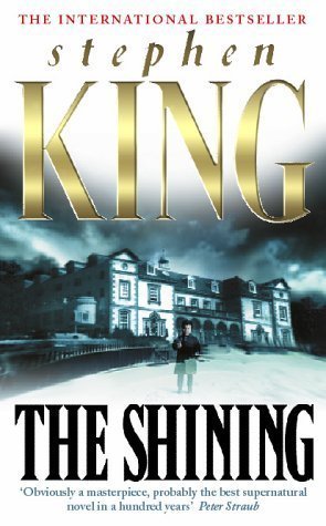 Book cover for The Shining by Stephen King.
