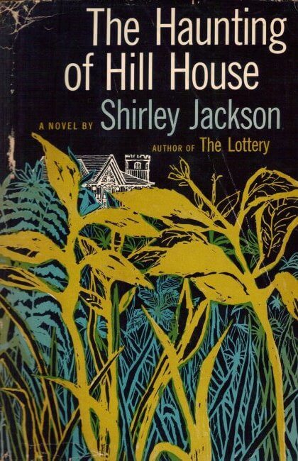 Book cover for The Haunting of Hill House by Shirley Jackson.