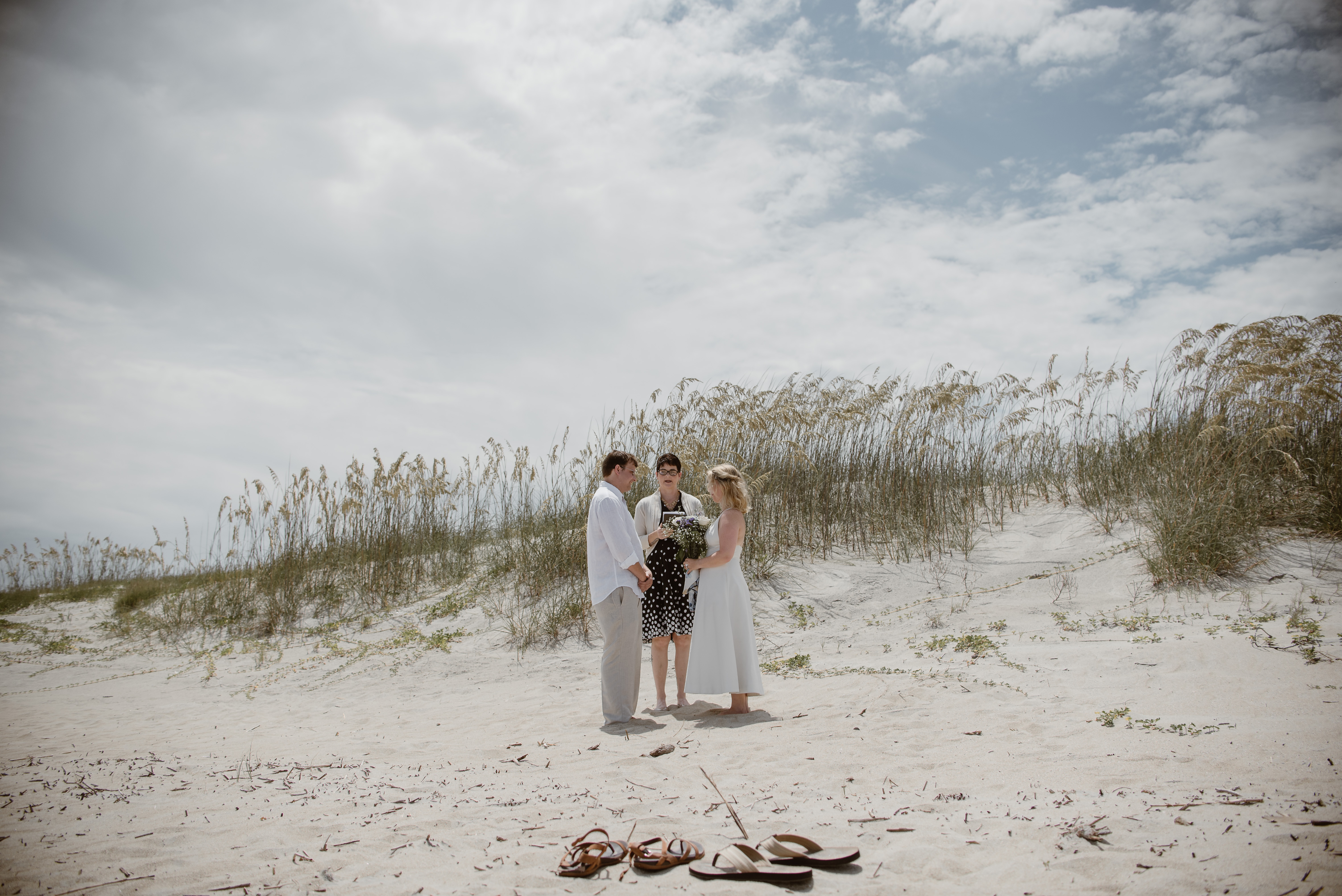 Wedding Ceremony on Tybee Island