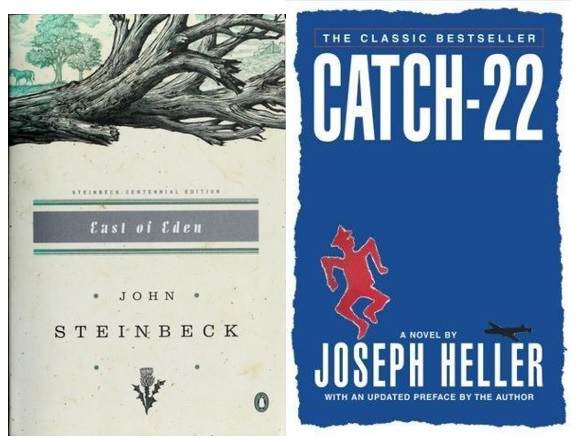 East of Eden Vs. Catch-22